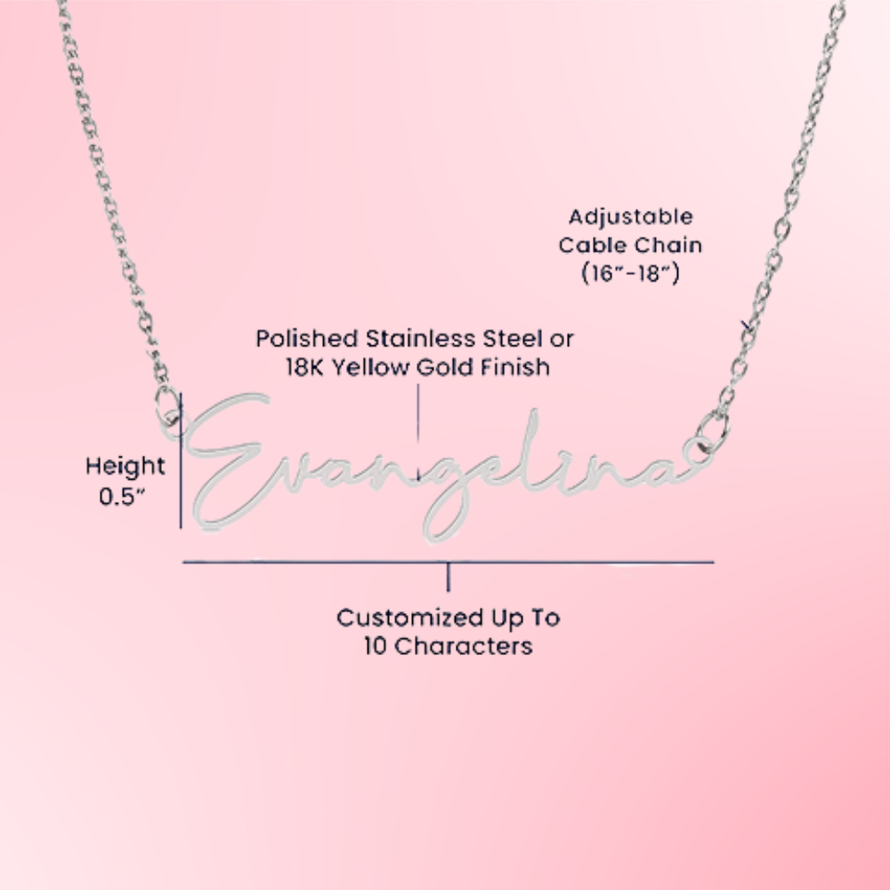 A Name to Cherish Necklace