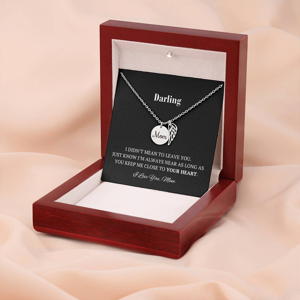 Memorial Necklace - Mom