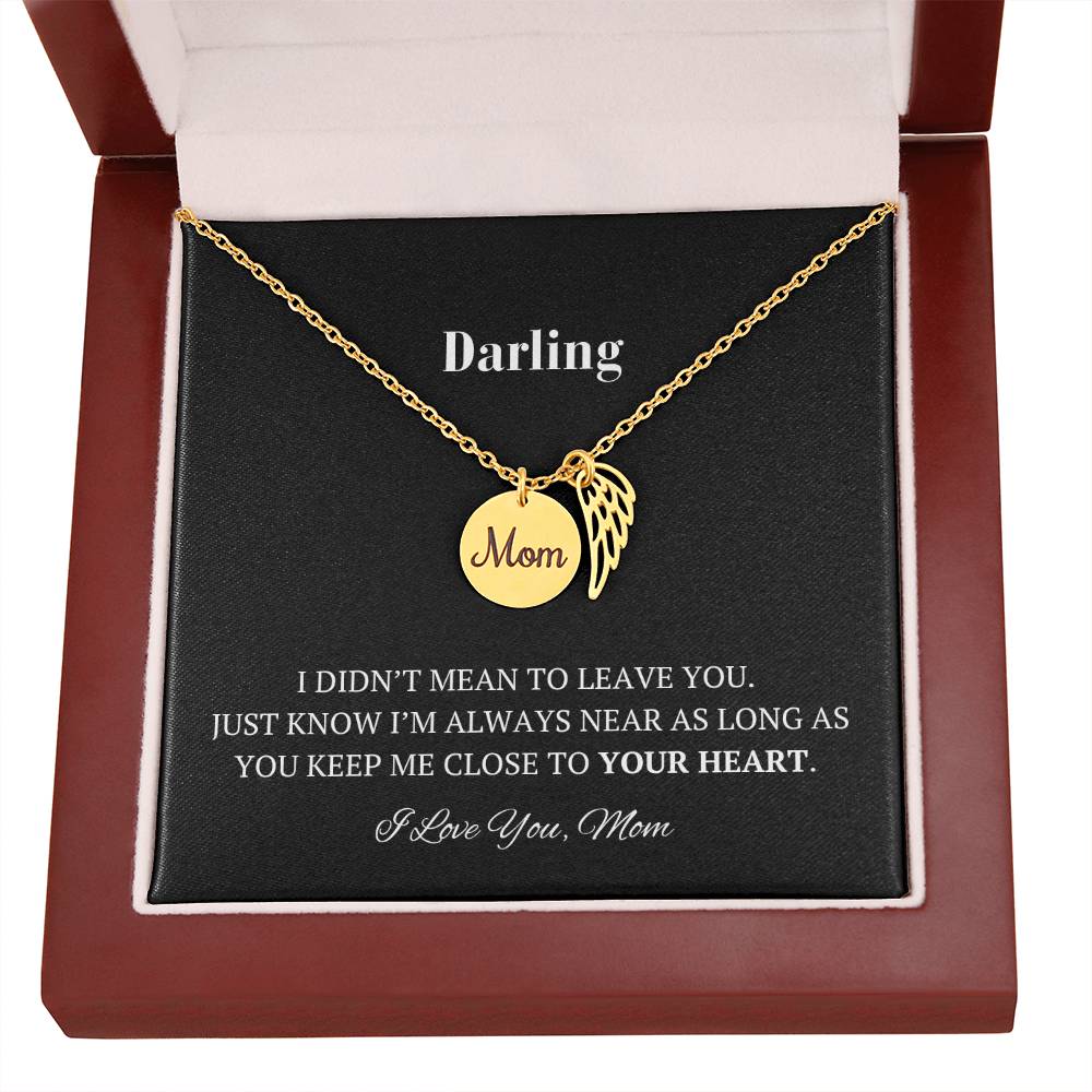 Memorial Necklace - Mom