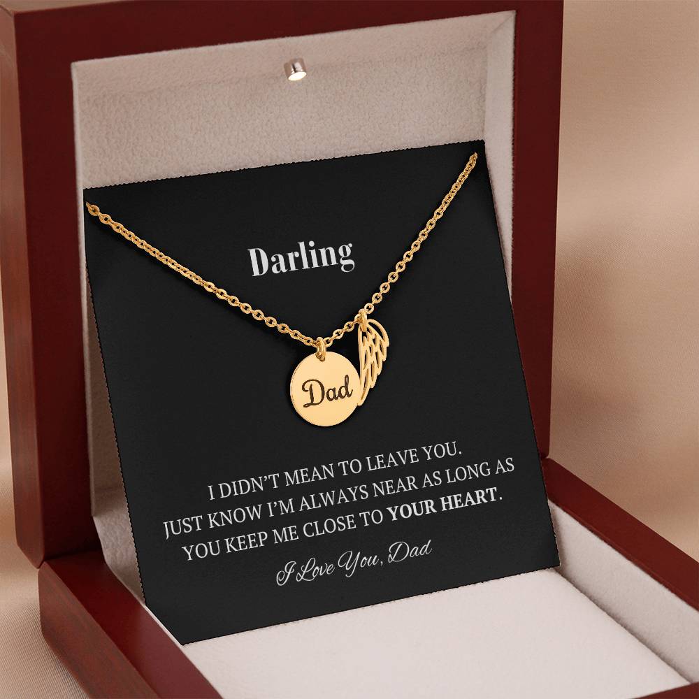 Memorial Necklace – Dad