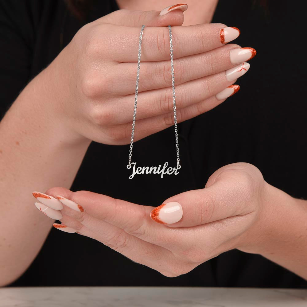 A Name to Cherish Necklace