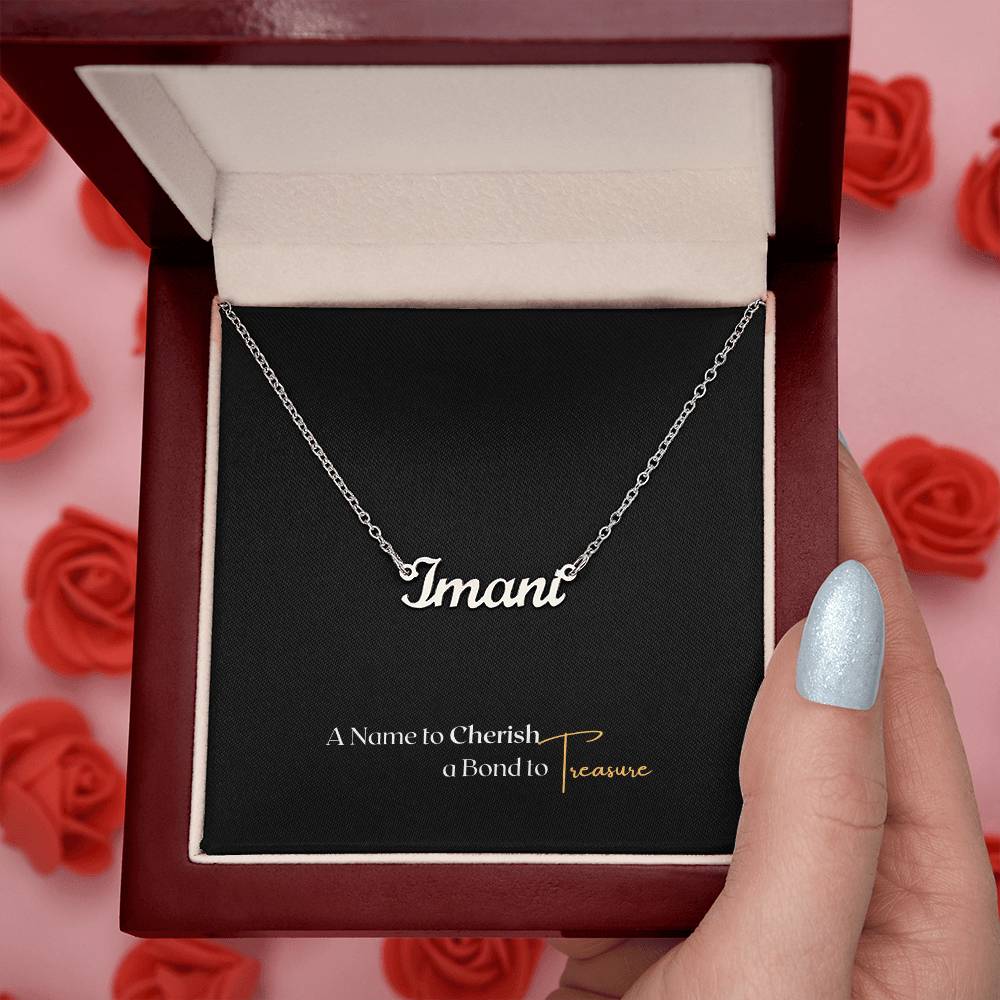 A Name to Cherish Necklace