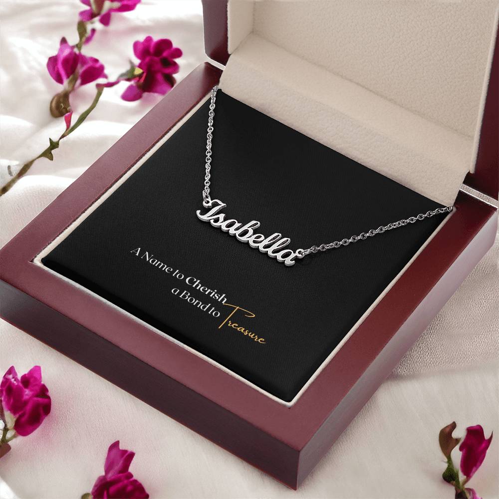 A Name to Cherish Necklace