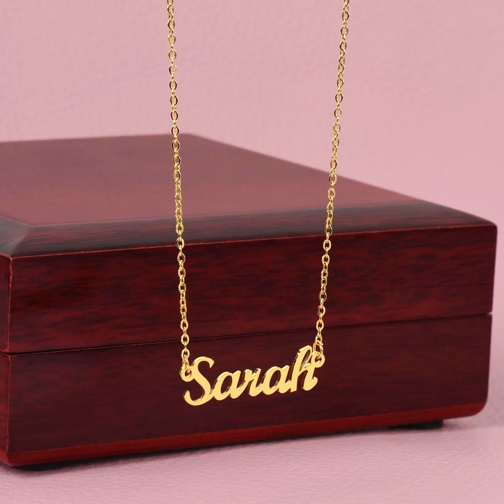 A Name to Cherish Necklace