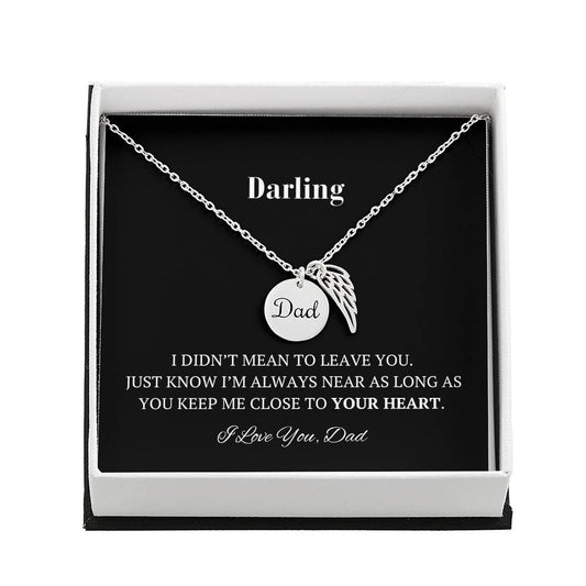 Memorial Necklace – Dad