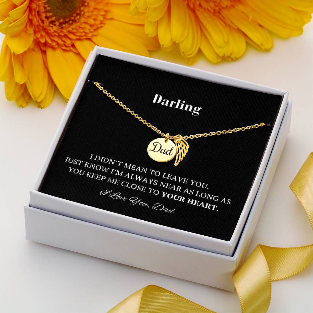 Memorial Necklace – Dad