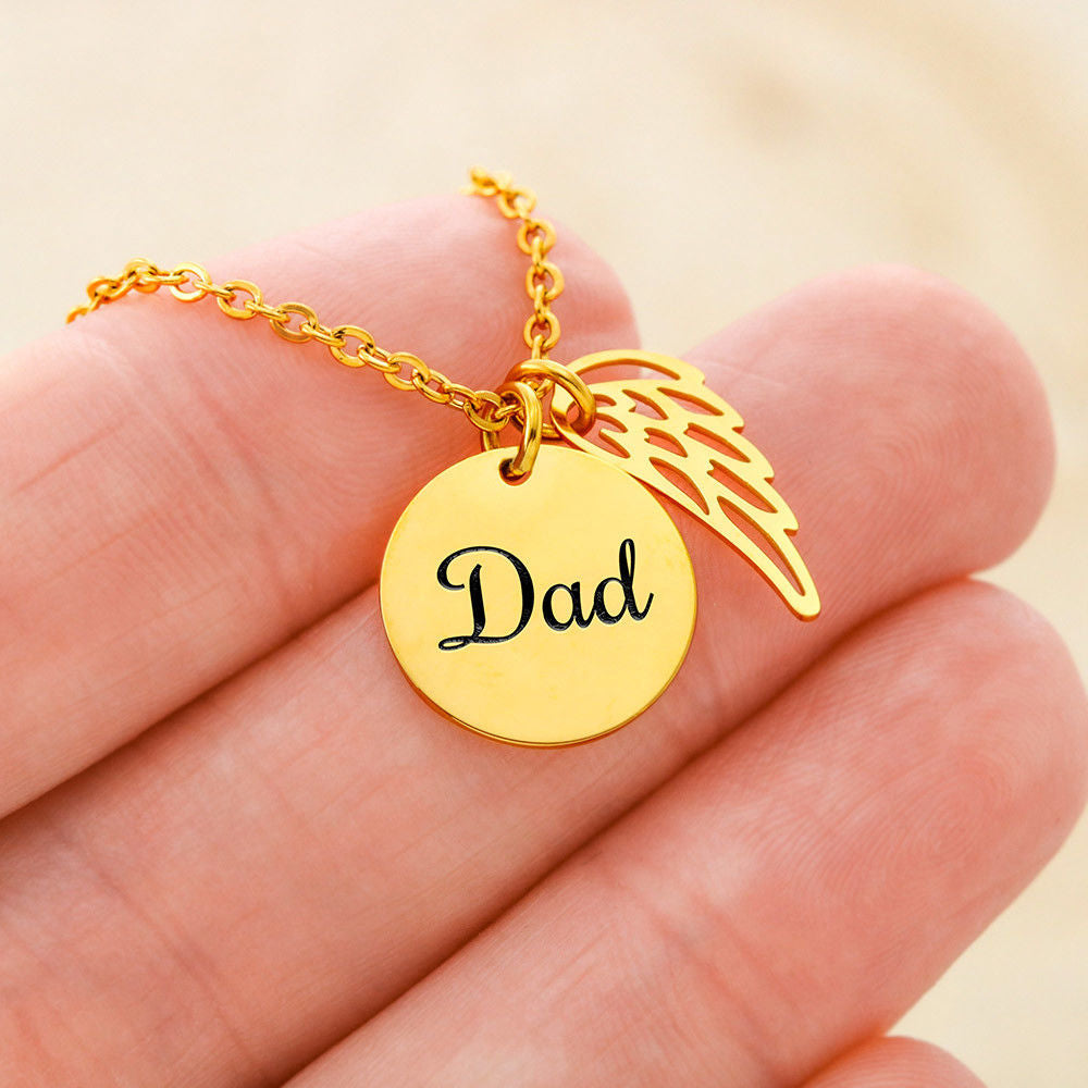 Memorial Necklace – Dad