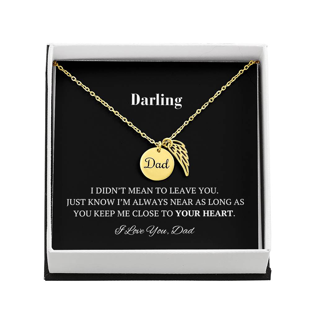 Memorial Necklace – Dad