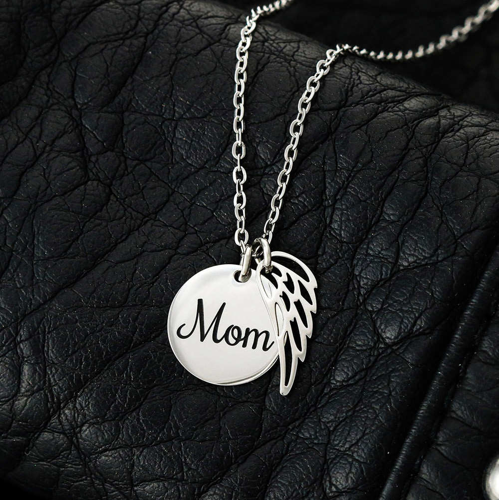 Memorial Necklace - Mom