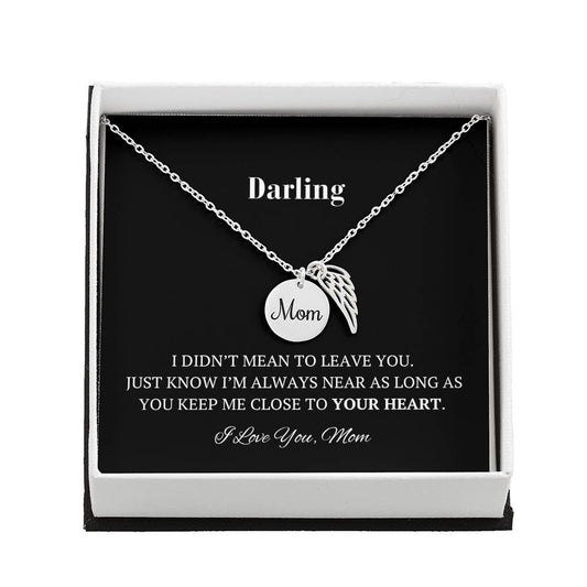 Memorial Necklace - Mom