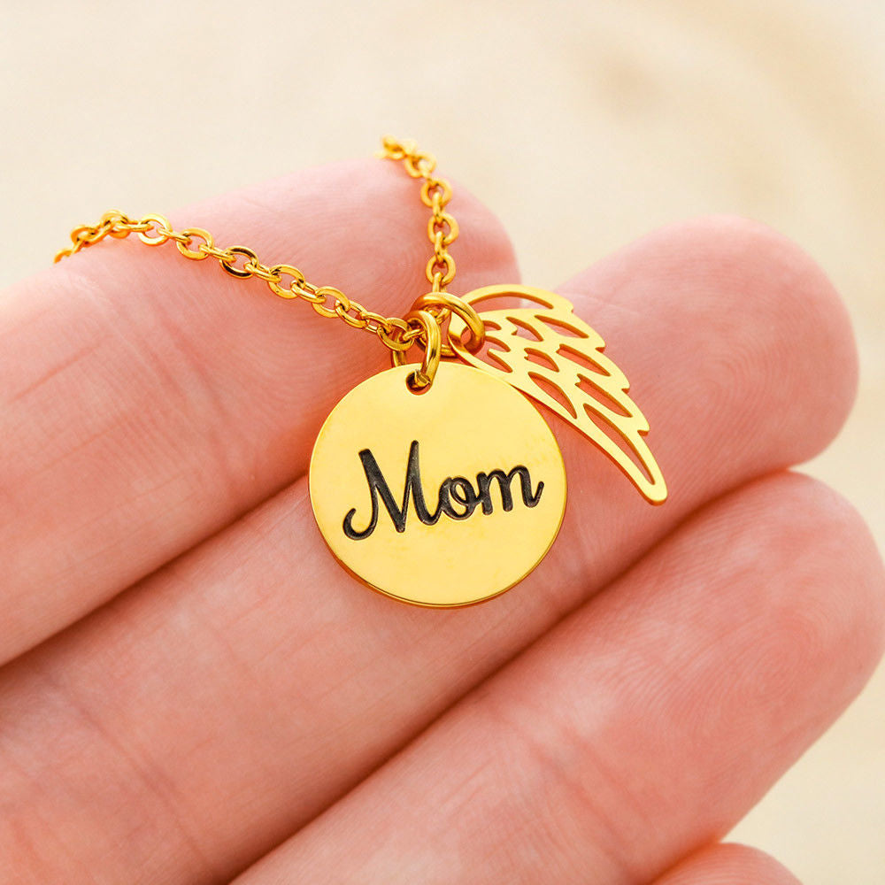 Memorial Necklace - Mom